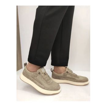 Pantofi Casual Barbati  660006B 03-Z Bej - Bej -