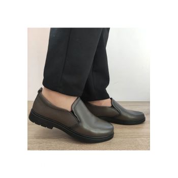 Pantofi Casual Barbati  88521 Gri - Gri -