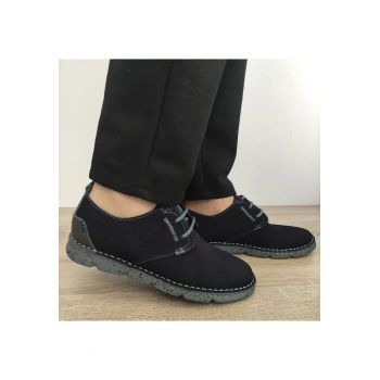 Pantofi Casual Barbati  Ot2830 42-2 Navy - Bleumarin -