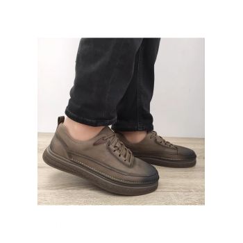 Pantofi Casual Barbati  W2802 Grej - Gri -