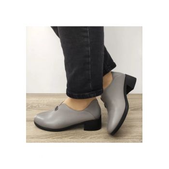 Pantofi Casual Dama  1003 Gri - Gri -