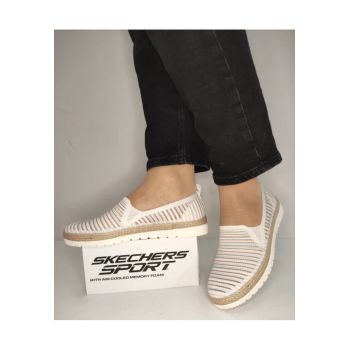 Pantofi Casual Dama  113980 Wmlt - Alb -