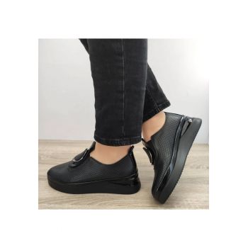 Pantofi Casual Dama  2450-Z Negri - Negru -