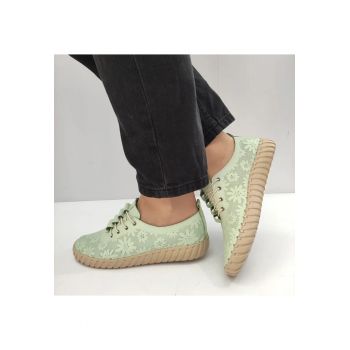 Pantofi Casual Dama  5329 Vernil - Verde -