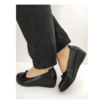 Pantofi Casual Dama  60018A 01-N Negri - Negru -