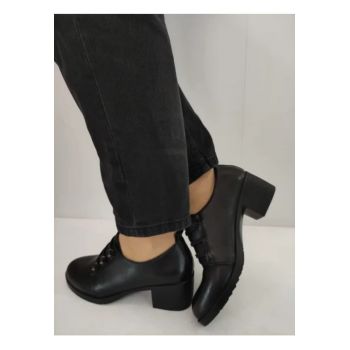 Pantofi Casual Dama  60021A 01-N Negri - Negru -
