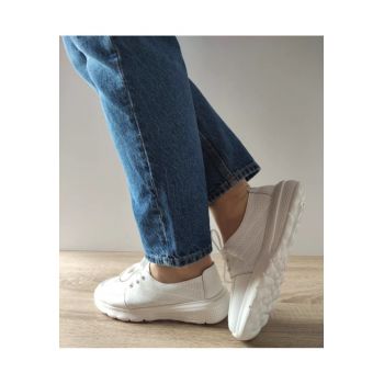 Pantofi Casual Dama  Gallop K98820 Albi - Alb -