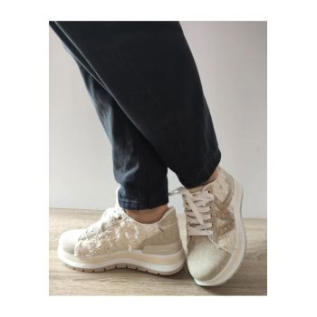Pantofi Casual Dama  Wsc250517-8 Bej - Bej -
