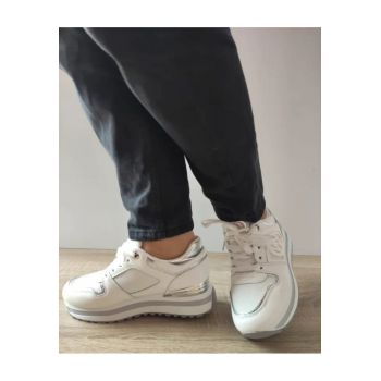 Pantofi Casual Dama  Wsc250520-2 Albi - Alb -