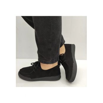 Pantofi Casual Dama  Y232 Negri - Negru -