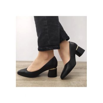 Pantofi Eleganti Dama  3615-1 Negri - Negru -