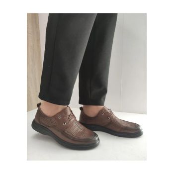 Pantofi Perforati Barbati Mels 883L-17 Maro - Maro