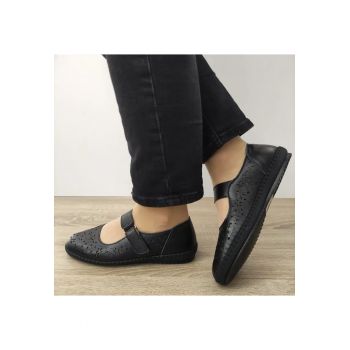Pantofi Perforati Dama  B924264 Negri - Negru -