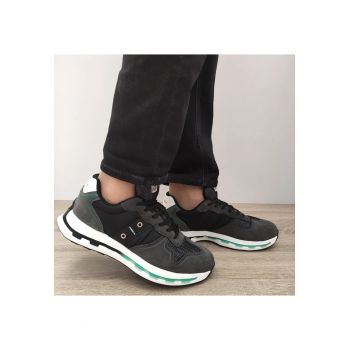 Pantofi Sport Barbati  30160 Negri Cu Gri - Negru -