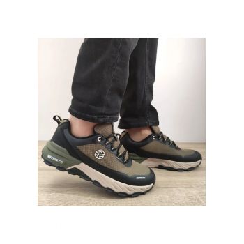 Pantofi Sport Barbati  31089 Verzi Kaki - Verde -