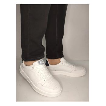 Pantofi Sport Barbati  U1902-80 Albi - Alb -