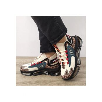 Pantofi Sport Dama  31091 Bej Cu Color - Bej -