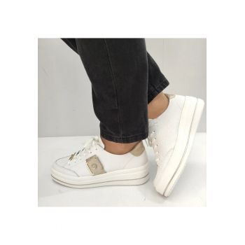 Pantofi Sport Dama  D1C07-80 Albi - Alb -