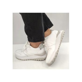 Pantofi Sport Dama  W2502-80 Albi - Alb -
