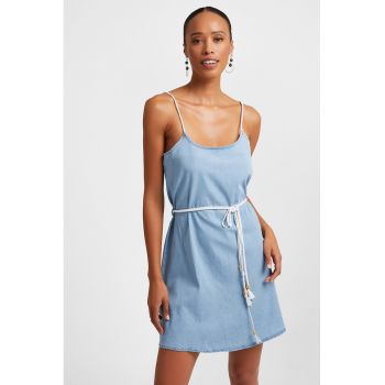 Rochie scurta din denim