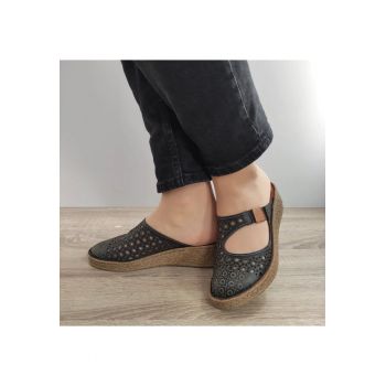 Saboti Casual Dama  6410-1 Negri - Negru -