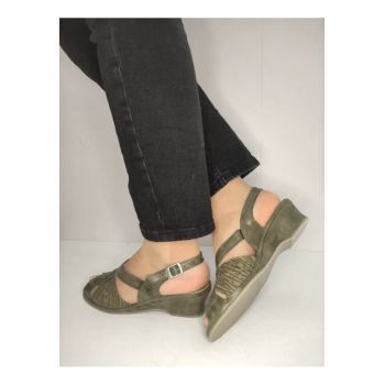 Sandale Casual Dama  0264Pt Roma 40-N Kaki - Verde -
