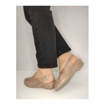 Sandale Casual Dama  0290T Roma 03-N Bej - Bej -