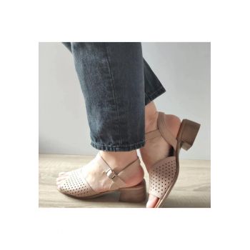 Sandale Casual Dama  160028C 03-N Bej - Bej -