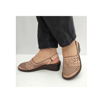 Sandale Casual Dama  2019-1 Roz Nude - Roz -