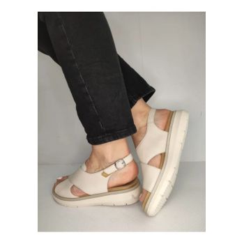 Sandale Casual Dama  D2K56-60 Bej - Bej