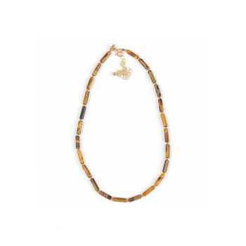 Colier cu model animal print -  Paris