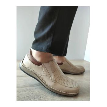 Pantofi Casual Barbati  05293-60 Bej - Bej -