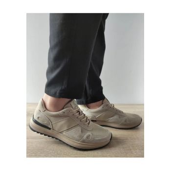 Pantofi Casual Barbati  660005B 14-Z Bej - Bej -