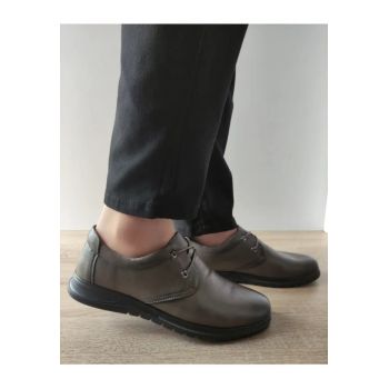 Pantofi Casual Barbati  808235 Grey - Gri -
