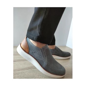 Pantofi Casual Barbati  Y190 Gri - Gri - ieftini