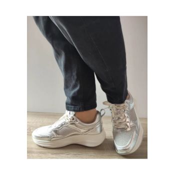 Pantofi Casual Dama  Wsc250532-11 Argintii - Argintiu -