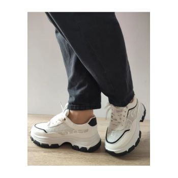 Pantofi Casual Dama  Wsc250722-2 Albi - Alb -
