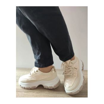 Pantofi Casual Dama  Wsc250722-7 Bej - Bej - ieftini