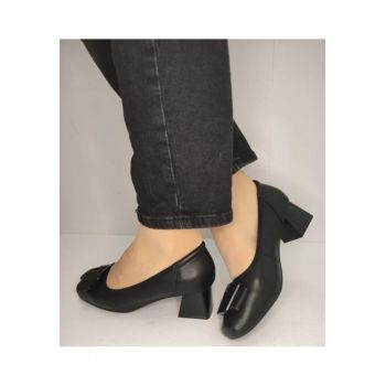 Pantofi Eleganti Dama  460008B 01-N Negri - Negru -