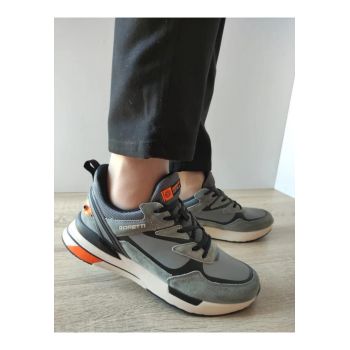 Pantofi Sport Barbati  B100-Cl28002 Gri - Gri -