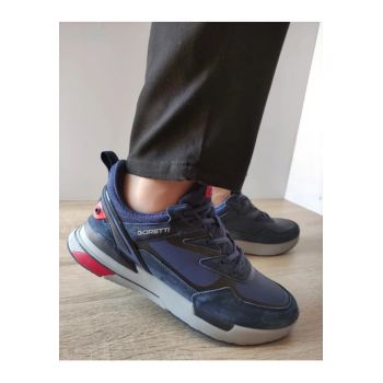 Pantofi Sport Barbati  B100-Cl28002 Navy - Navy -