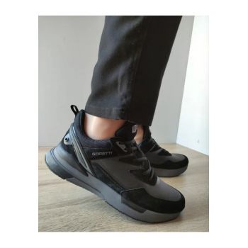 Pantofi Sport Barbati  B100-Cl28002 Negri - Negru -