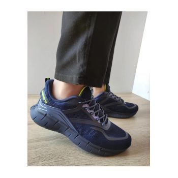Pantofi Sport Barbati  B100-Cl28211 Bleumarin - Albastru -