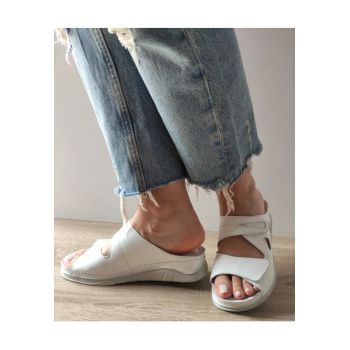 Saboti Casual Dama  05-6146 Albi - Alb -