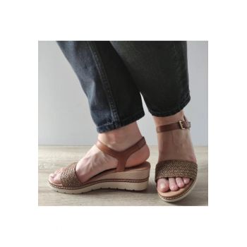 Sandale Casual Dama  28720-44 - Maro -