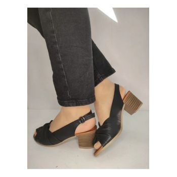 Sandale Casual Dama  82-776 Negre - Negru -