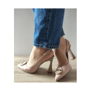 Sandale Elegante Dama  11676-497-835 Roz Nude - Roz -