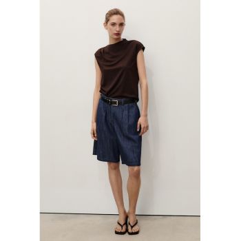 Bermude chino din denim