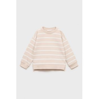 Bluza de trening cu dungi