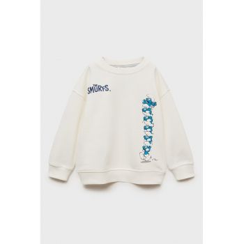 Bluza de trening cu imprimeu desene animate